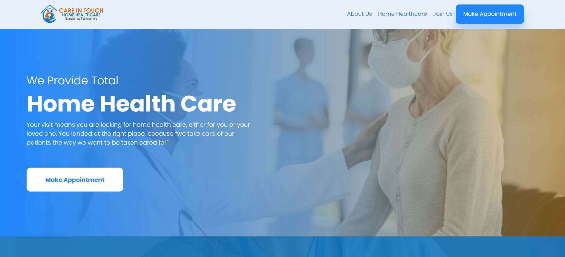 Care In Touch Home Health Agency