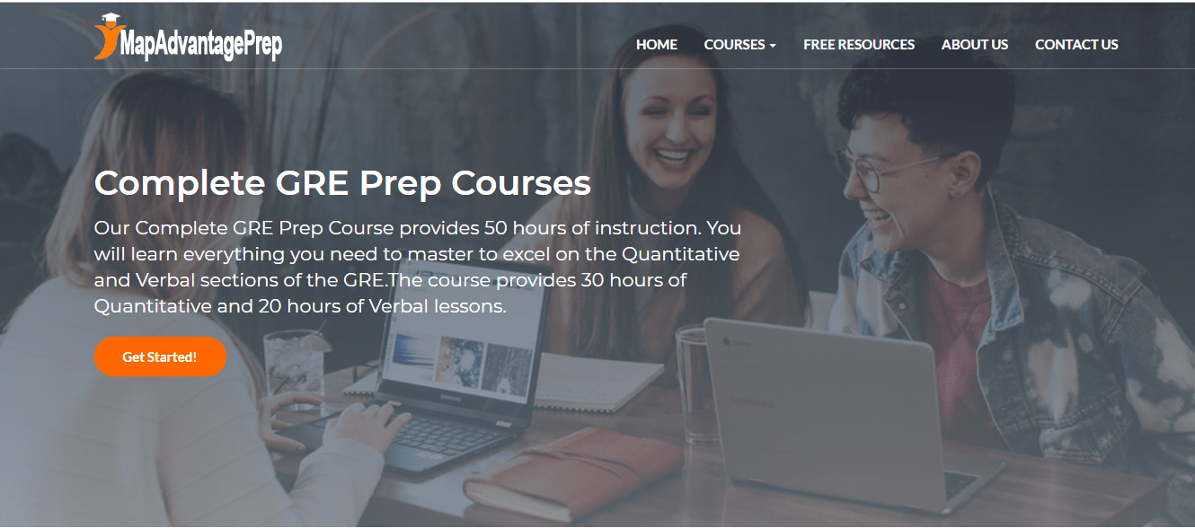 GRE prep course
