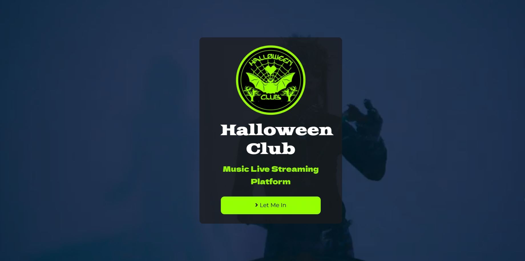 Halloween Club