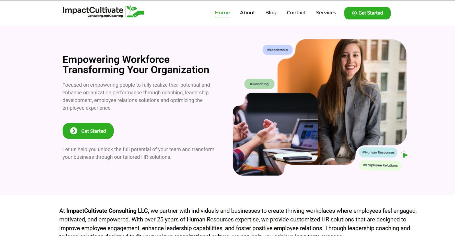 Impact Cultivate Consulting