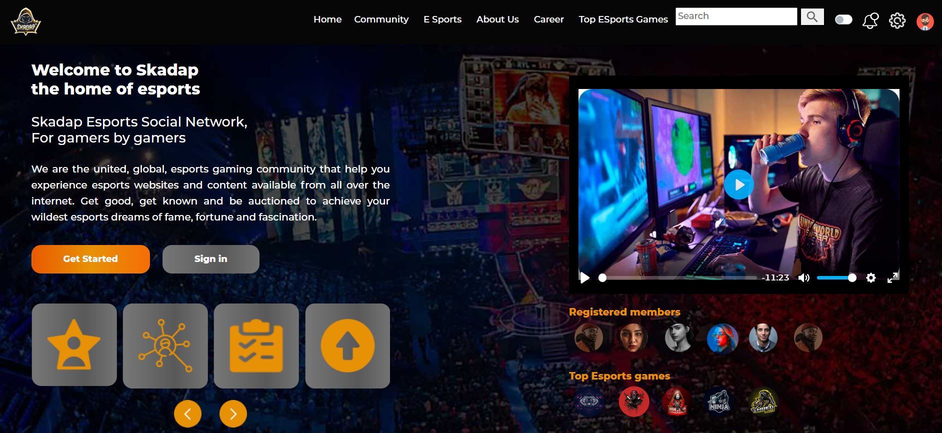 SKADAP LOOKUPESPORTS