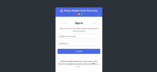 Home Health Services